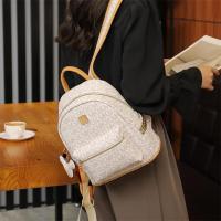 ราคา Backpack womens 2023 new fashion super hot ladies shopping small backpack trendy high end womens casual mommy bag APR (18707454211)