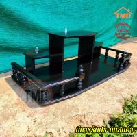 ราคา TMD หิ้งพระติดผนังงานไม้สัก หิ้งติดผนังไม้สัก โมเดิร์น 80 38 ซม สีดำ หิ้งพระติดผนังไม้สักแพร่ (18751236768)