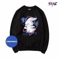 ราคา Kaos NewJeans Bunny Ttoki Bunnies New Jeans Nj Series Sayz Tokki กางเกงยีนส์ ขาสั้น แต่งข แฟชั่นแขนสั้นผ้าฝ้าย (20072512320)