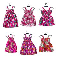 ราคา ชุดสงกรานต์เด็ก ชุดลายดอกเด็กผู้หญิง (18339434064)