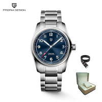 ราคา Pagani Design 38mm นาฬิกาผู้ชาย automatic seiko NH35A นาฬิกาข้อมือผู้ชาย 200m นาฬิกากันน้ํา นาฬิกาแฟชั่นผู้ชาย watch PD 1717 (16662694621)