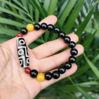 ราคา Dzi เก้าตาสร้อยข้อมือลูกปัดเภสัชกรสายแรก Dzi สร้อยข้อมือลูกปัดหยกโมราธรรมชาติพลอยโมราทิเบต (19949167676)
