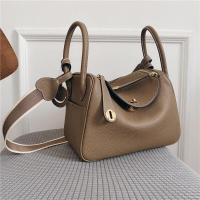 ราคา COD ชั้นแรก togo หนัง Lindy หนังกระเป๋า 2022 ยุโรปและอเมริกาใหม่ย้อนยุคกระเป๋าถังแฟชั่นกระเป๋าถือ (16630465535)