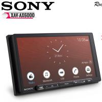 ราคา จอSONY รุ่นXAV AX6000 รุ่นใหม่NEW MODEL2022 2023 จอ6 95 เครื่องเสียงรถยนต์ YOUTUBE Netflix ผ่านHDMI IN รองรับLDAC (16392759529)