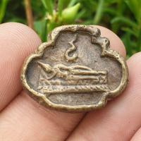 ราคา เหรียญหล่อพระประจำวัน หลวงพ่อธรรมฐี วัดเจดีย์คีรีวิหาร 泰国佛牌 Thai Amulets (15643561438)