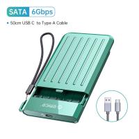 ราคา ออก E TAX ลดหย่อนภาษีได้ ORICO External Hard Drive Box USB C 6Gbps HDD Case 2 5 inch SATA to USB 3 1 Hard Drive Enclosure for 2 5 SSD HDD Support UASP M25U3 (15568956759)