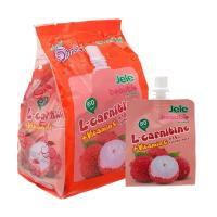 ราคา เจเล่ บิวตี้ เยลลี่คาราจีแนน รสลิ้นจี่ 150 กรัม แพ็ค 3 ซอง Jele Beautie Lychee 150 ml x 3 โปรโมชันราคาถูก เก็บเงินปลายทาง (15098340167)