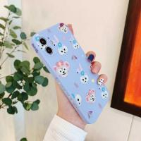 ราคา Stellalou เคสการ์ตูนลายแถบข้างขอบเหลี่ยม เคสซิลิโคนแบบนิ่ม Apple iPhone 12 Pro Max เคสไอโฟน11 12 mini เคสไอโฟน7พลัส เคสi11 iPhone 6 Max เคสไอโฟน 12 X 8 11 XS 6 SE2 เคสไอโฟน8พลัส 6s Xr plus เคส iPhone1
