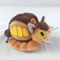 ราคา My Dollbour Totoro น่ารัก Plush Cat Bus ตุ๊กตา Key Chain Kawaii Fluffy Soft ตุ๊กตาของเล่นกระเป๋าเป้สะพายหลังจี้เด็กกระเป๋านักเรียนตกแต่ง (19658112149)