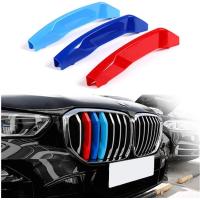 ราคา มีหลายประเภท BMW ชุดแถบสี ครอบกระจังหน้ารถ ติดตั้งง่าย พลาสติก ทนทาน MPower จัดส่งด่วน M Power MixITMax (10746749914)