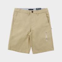 ราคา Tommy Hilfiger Tommy บนกางเกงขาสั้นธุรกิจแบบสบายๆของผู้ชายหลวมเครื่องมือสีบริสุทธิ์5นาทีกางเกงในฤดูร้อน (19623523139)