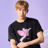ราคา พร้อมส่ง CHARMS x BAMBAM AGASAE BIG BIRD T SHIRT BLACK FCPFCTA708M (20603752532)