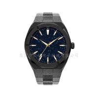 ราคา นาฬิกาสแตนเลส PR นาฬิกาทองนาฬิกาทรายเหล็กท้องฟ้าเต็มไปด้วยดวงดาวนาฬิกาสำหรับผู้ชาย Minyuan (19526928683)