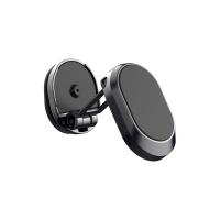 ราคา FUVOYA Mini Fold Magnetic Car Phone Holder Stand For iPhone 13 Pro Max IPhone11 Pro Max Samsung S22 Ultra S22 Huawei OPPO Xiaomi 720 Rotating Metal Strong Magnetic Car Mount Dashboard Holder Car Offic