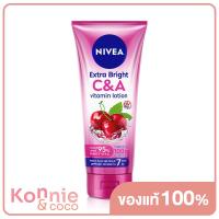 ราคา NIVEA Extra White C A Vitamin Lotion 320ml นีเวีย วิตามินโลชั่นบำรุงผิวกาย (6027372546)
