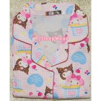 ราคา อก 60 ชุดนอนผ้าซาตินไซส์ใหญ่ ชุดนอนผ้าไหมไซส์ใหญ่ แขนสั้นขาสั้น ชุดนอนบิ๊กไซส์ ชุดนอนสาวอวบ (19386470564)