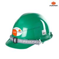 ราคา Pumpkin หมวกนิรภัย สีเขียว ชนิดรองในแบบปรับหมุน ม อ ก หมวกเซฟตี้ Safety Helmet รหัส 20562 (373788007)