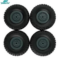 ราคา ล้อติดตาม4ชิ้นอะไหล่สำหรับ B14 1 16 WPL FY002 FY001 C24รถ RC รถบรรทุกทหาร FY003 (21208713037)