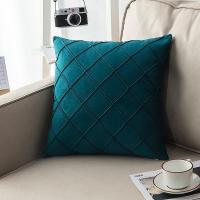 ราคา หมอนกำมะหยี่สีม่วงรูปแบบโยนปลอกหมอนรูปทรงเรขาคณิตสี่เหลี่ยมผืนผ้าหมอนหรูหราครอบคลุมโซฟาห้องนอนเก้าอี้ตกแต่งสไตล์ยุโรป (20973734471)