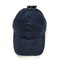 ราคา Stone Island Stone Island Heavy Washed Distressed Peaked Cap Mens And Womens Visor Baseball Cap (20890923144)