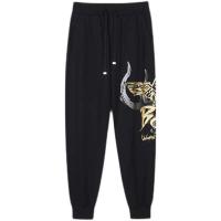 ราคา กางเกงวอร์มสำหรับผู้ชายและผู้หญิงเป็นคู่แบรนด์อินเทรนด์ลำลองแบบถักกางเกงกีฬา2023แท้พิมพ์ลายตัวอักษรปีกนกอินทรี Boy London ใหม่ (20621784390)