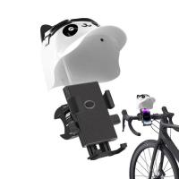 ราคา Bike Phone Mount Sunproof Rainproof Phone Bracket With Cover Adjustable Stable Phone Holder For Riding Road Bikes City Bikes Cycling convenient (20610414745)