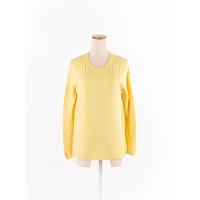 ราคา Zara เสื้อไหมพรมแขนยาว เนื้อผ้ายืดหยุ่น ซิปหลัง ป้ายแบรนด์ระบุไซส์ EUR M Preloved (20614542668)