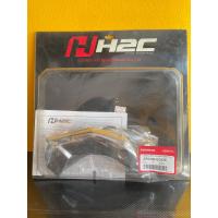 ราคา ชุดแต่งครอบคิ้วไฟหน้า H2C HONDA ZOOMER X ซ้าย ขวา ชุบโครเมียมอย่างดี (12318109213)