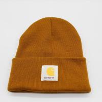 ราคา Original Carhartt trendy brand Carhartt classic warm knitted hat autumn and winter cold hat for couples versatile woolen hat for men and women (20441966803)