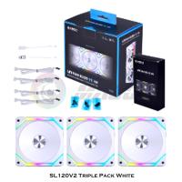 ราคา LIAN LI Uni Fan SL 120 SL140 V2รุ่นอัพเกรดแพ็คเดี่ยว3แฟนแพ็คที่มีอยู่ (20423929125)