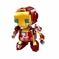 ราคา Godzilla Nezha Iron Man Q บล็อกตัวต่อกวนอู Xiaolong Jiang Ziya บล็อกตัวต่อตัวต่อของเล่นเด็กของเล่นตุ๊กตาโมเดล (20316140647)