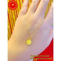 ราคา จี้ทองแท้ 99 99 หนัก 0 1 กรัม พร้อมสร้อยคอเงินจันทร์กระพริบทองแท้ 75 หนักรวม 0 4 กรัม สร้อยยาว 22 cm (18751767693)