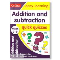 ราคา COLLINS EASY LEARNING KS2 ADDITION SUBTRACTION QUICK QUIZZES AGES 7 9 BY DKTODAY (11050908138)