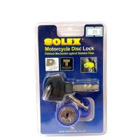ราคา SOLEX กุญแจ ล็อคดิส ล็อคดิสเบรค รถจักรยานยนต์ มอเตอร์ไซด์ รุ่น 9025 (16540114528)