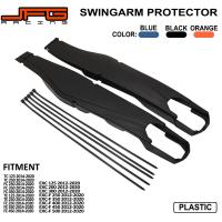 ราคา JFG Racing รถจักรยานยนต์สีดำ PA ABS ส่วนป้องกันสวิงอาร์มสำหรับ KTM EXC KTM EXCF HONDA TC HONDA FC HONDA TE HONDA FE (8900132203)