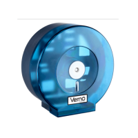 ราคา Global House Verno กล่องใส่กระดาษชำระจัมโบ้โรล รุ่น PQS OB8001B สีฟ้า รับประกันของเเท้ (19363505338)