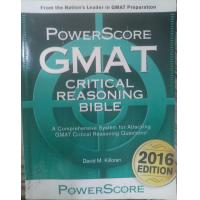 ราคา Powerscore GMAT Critical Reasoning Bible 2022nd Paperback (7582528203)