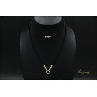 ราคา ทองสวยByManeeNopparut สร้อยคอ ขั้วบัวเพชร คล้องพระ หน้า1หลัง1 รุ่น TS009 (4394800457)