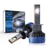 ราคา หลอดไฟไฟหน้ารถมอเตอร์ไซค์แบบ LED IP68กันน้ำสำหรับรถยนต์หลอดไฟหน้ารถมอเตอร์ไซค์แบบ LED 6000K 300W 36000LM ไฟ LED แบบสว่างไฟหน้ารถมอเตอร์ไซค์แบบ LED S 2ชิ้น (17680421910)