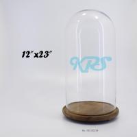 ราคา โดมแก้ว โหลแก้ว GlassDome ครอบแก้ว ครอบแก้วพระ ครอบแก้วฐานไม้ ตู้ครอบพระ (17402038593)