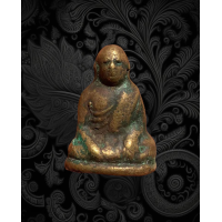 ราคา รูปหล่อโบราณ เจ้าคุณพระวิเชียรโมลี หลวงพ่อปลั่ง วัดพระบรมธาตุ ปี 2484 รุ่นแรก จ กำแพงเพชร 3385 (17613979178)