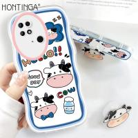 ราคา Hontinga เคสสำหรับ Xiaomi Redmi 10 5กรัม10A 10C Redmi 9C 9A 8 6A เคส4A 5A ใสเคสใสซิลิโคนนิ่มรูปวัวน่ารักเคสยางกันกระแทกแบบเต็มฝาหลังเคสโทรศัพท์นิ่มสำหรับเด็กผู้หญิง (17237998748)