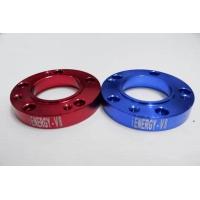 ราคา สเปเซอร์จาน สเปเซอร์ Sonicเวฟร้อยเก่า รองจานดิสก์หน้า 5 รู Sonic Nova ออก 4 รู ใส่จาน wave 110i สเปเซอ แผ่นรองจาน สเปเซอร์รองจาน อแดปเตอร์ (1109120791)