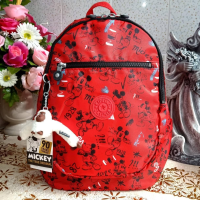 ราคา กระเป๋าสะพายหลัง KIPLING DISNEY MICKEY MOUSE LARGE BACKPACK แบรนด์แท้ กระเป๋าคอลเลคชั่นพิเศษของดิสนีย์ (652506823)