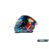 ราคา หมวกกันน็อค INDEX RANDOM CZR BT BLACK M (16617208067)