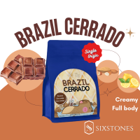 ราคา บราซิล เซอราโด คั่วกลาง เหมาะกับกาแฟนม กาแฟดำ กาแฟดริป กาแฟคั่วใหม่ทุกถุง ซิกซ์สโตนส์ (21245836649)