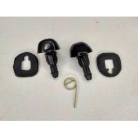 ราคา ปุ่มฉีดน้ำฝน โตโยต้า ไมตี้เอ็กซ์ ฮีโร่ ไทเกอร์ ไทเกอร์ D4D 1ชุด ซ้าย ขวา TOYOTA MIGHTY X HERO TIGER TIGER D4D 1SET หัวน้ำฝน หัวฉีดน้ำกระจกหน้า (17336259711)