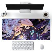 ราคา Custom Gaming Mousepad New Genshin Impact 3 Mouse Pad Extra Large Anti Slip Office Gaming Long Mousepad (14175064866)