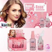 ราคา Karite Rose Primer Fix Spray โรส ไพรเมอร์ พร้อม สเปรย์ล็อคเครื่องสําอาง เซ็ทโรสไพรเมอร์และสเปรย์ ให้ความชุ่มชื้นยาวนาน (13171610561)
