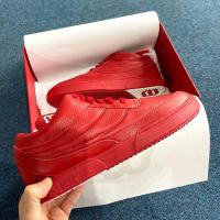 ราคา BIKK รองเท้าผ้าใบหนังแท้ รุ่น The Fool Red 39 44 (10844109113)